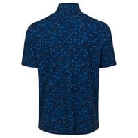 Greg Norman Mens ML75 Seaside Sip Golf Polo, Navy