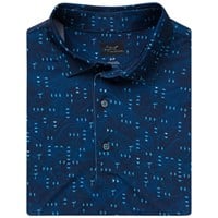 Greg Norman Mens ML75 Seaside Sip Golf Polo, Navy