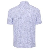 Greg Norman Mens ML75 Tee Time Getaway Golf Polo, White