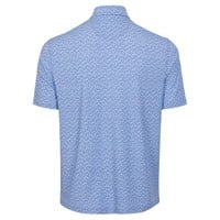 Greg Norman Mens ML75 Martini Brunch Golf Polo, Blue