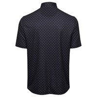 Greg Norman Mens ML75 Microlux Fore Golf Polo, Black