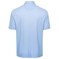 Greg Norman Mens ML75 Microlux Fore Golf Polo, Blue