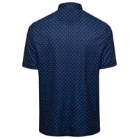 Greg Norman Mens ML75 Microlux Fore Golf Polo, Navy