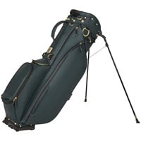 Titleist Limited Edition Tee Time LINKSLEGEND Golf Stand Bag, Green/Gold