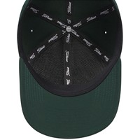 Titleist Limited Edition Tee Time Montauk Golf Hat, Green/Gold