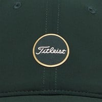 Titleist Limited Edition Tee Time Montauk Golf Hat, Green/Gold