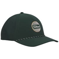 Titleist Limited Edition Tee Time Boardwalk Rope Golf Hat, Green/Gold