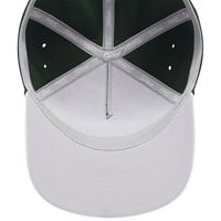 Titleist Limited Edition Tee Time Boardwalk Rope Golf Hat, White/Gold