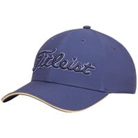 Titleist Limited Edition Golden Hour Players Performance Golf Hat, Blue/Purple