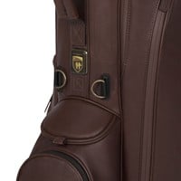 Titleist Limited Edition Birthplace Of Golf LINKSLEGEND Golf Stand Bag, Blue/Gold