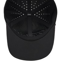 Titleist Tour Breezer Golf Hat, Black/White