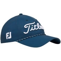 Titleist Tour Breezer Golf Hat, Dark Blue