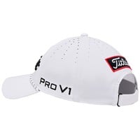 Titleist Tour Breezer Golf Hat, White/Black