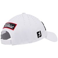 Titleist Tour Breezer Golf Hat, White/Black