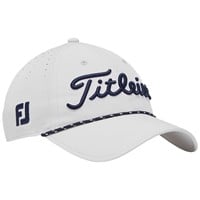 Titleist Tour Breezer Golf Hat, Light Grey
