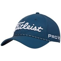 Titleist Tour Breezer Golf Hat, Dark Blue