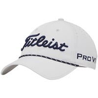 Titleist Tour Breezer Golf Hat, Light Grey