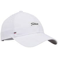 Titleist Charleston Breezer Golf Hat, White/Black