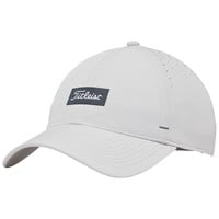 Titleist Charleston Breezer Golf Hat, Light Grey