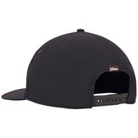 Titleist Santa Cruz Kickback Golf Hat, Black/Maroon