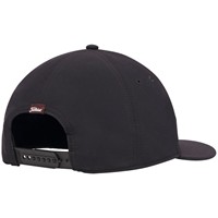 Titleist Santa Cruz Kickback Golf Hat, Black/Maroon