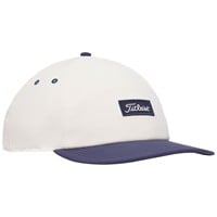 Titleist Santa Cruz Kickback Golf Hat, Cream/Navy