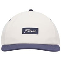 Titleist Santa Cruz Kickback Golf Hat, Cream/Navy