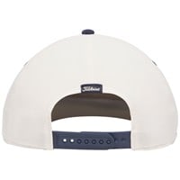 Titleist Santa Cruz Kickback Golf Hat, Cream/Navy