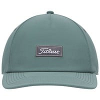 Titleist Santa Cruz Kickback Golf Hat, Green/Grey
