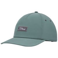 Titleist Santa Cruz Kickback Golf Hat, Green/Grey