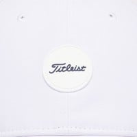 Titleist Montauk Tech Golf Hat, White