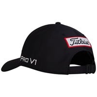 Titleist Womens Tour Performance Golf Hat, Black/White