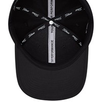 Titleist Womens Tour Performance Golf Hat, Black/White