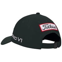 Titleist Womens Tour Performance Golf Hat, Dark Green/White