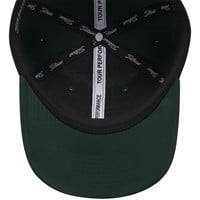 Titleist Womens Tour Performance Golf Hat, Dark Green/White