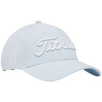 Titleist Womens Tour Performance Golf Hat, Light Blue/White