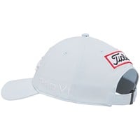 Titleist Womens Tour Performance Golf Hat, Light Blue/White