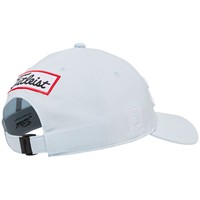 Titleist Womens Tour Performance Golf Hat, Light Blue/White
