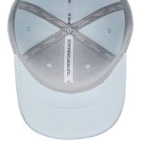 Titleist Womens Tour Performance Golf Hat, Light Blue/White