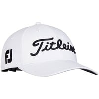 Titleist Womens Tour Performance Golf Hat, White/Black