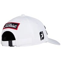 Titleist Womens Tour Performance Golf Hat, White/Black