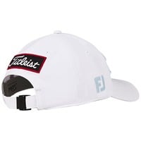 Titleist Womens Tour Performance Golf Hat, White/Light Blue
