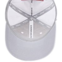 Titleist Womens Tour Performance Golf Hat, White/Light Blue