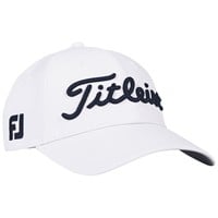 Titleist Womens Tour Performance Golf Hat, White/Navy