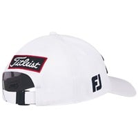 Titleist Womens Tour Performance Golf Hat, White/Navy