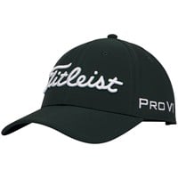 Titleist Womens Tour Performance Golf Hat, Dark Green/White