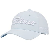 Titleist Womens Tour Performance Golf Hat, Light Blue/White