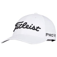 Titleist Womens Tour Performance Golf Hat, White/Black