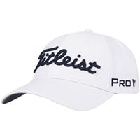Titleist Womens Tour Performance Golf Hat, White/Navy