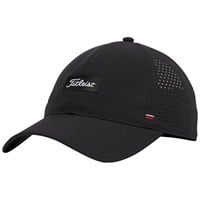 Titleist Womens Charleston Breezer Golf Hat, Black/White